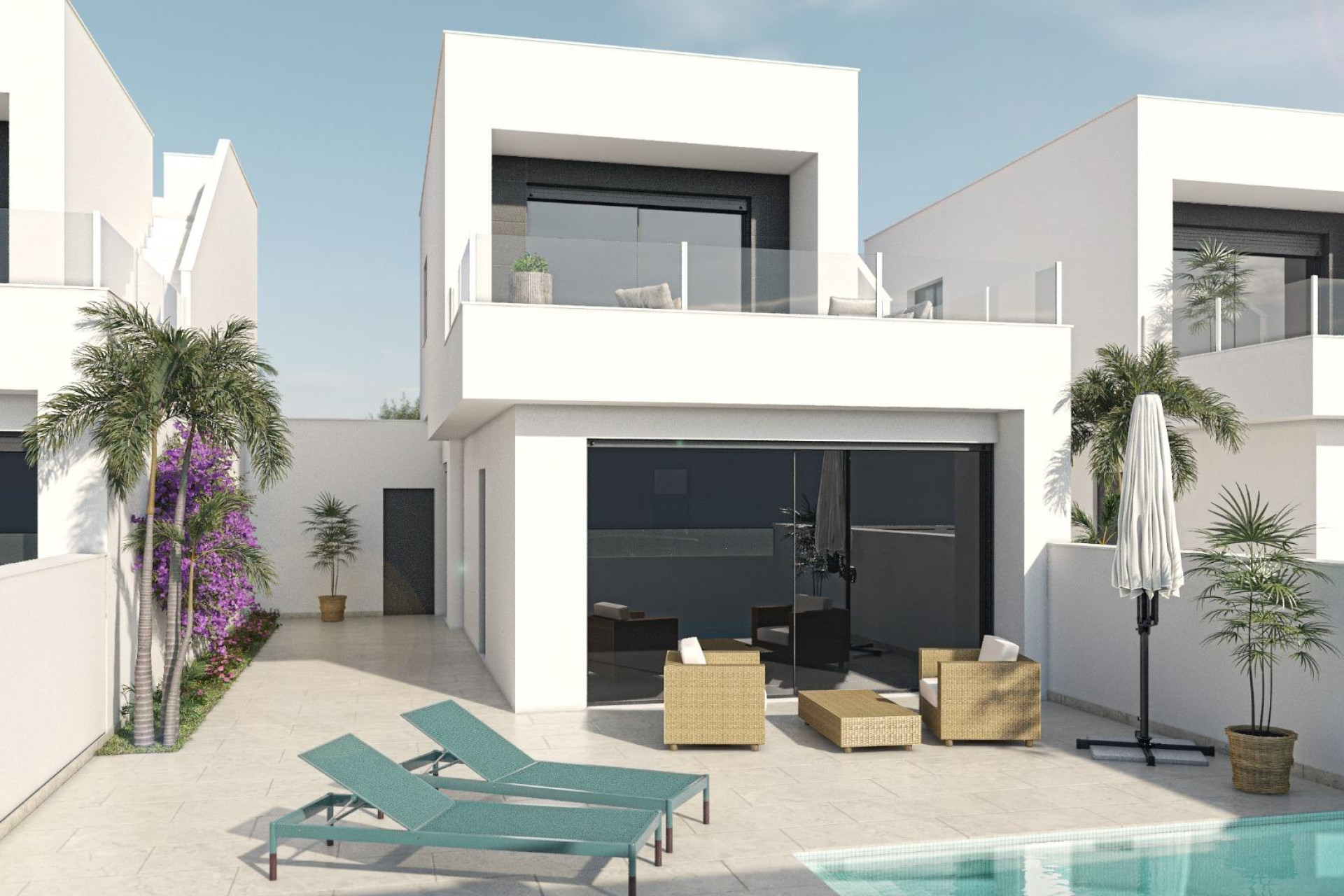 New Build - Villa - San Pedro del Pinatar - Los Alcazares