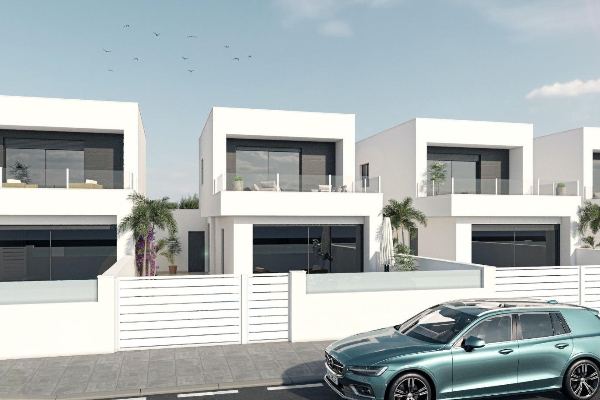 New Build - Villa - San Pedro del Pinatar - Los Alcazares