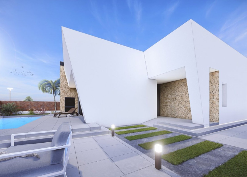 New Build - Villa - San Pedro del Pinatar - Los Alcazares