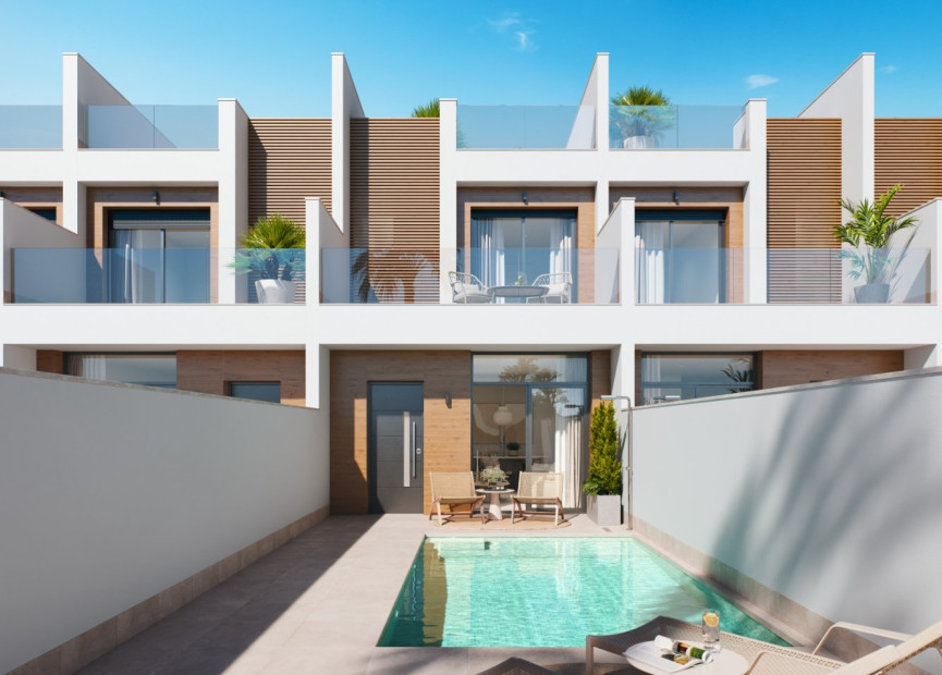 New Build - Villa - San Pedro del Pinatar - Los Alcazares