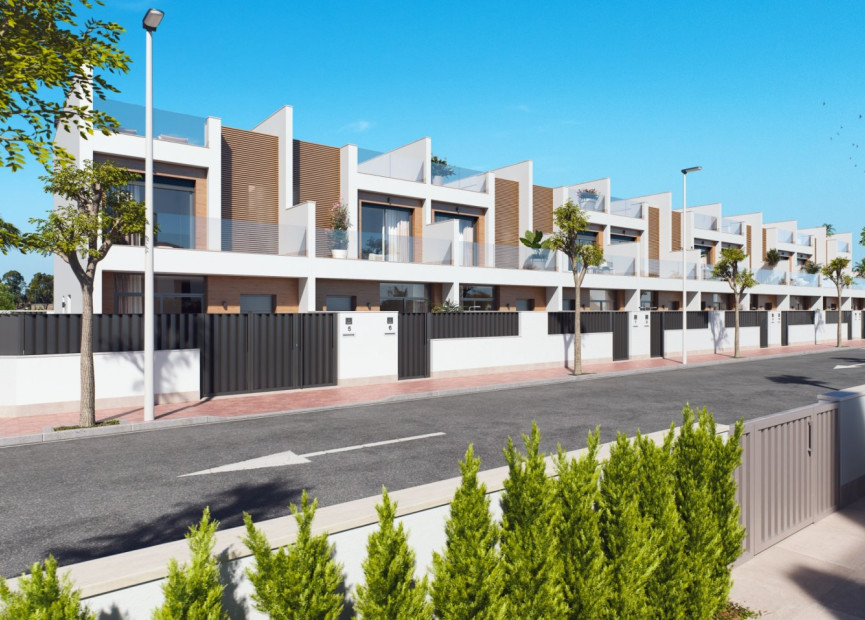 New Build - Villa - San Pedro del Pinatar - Los Alcazares