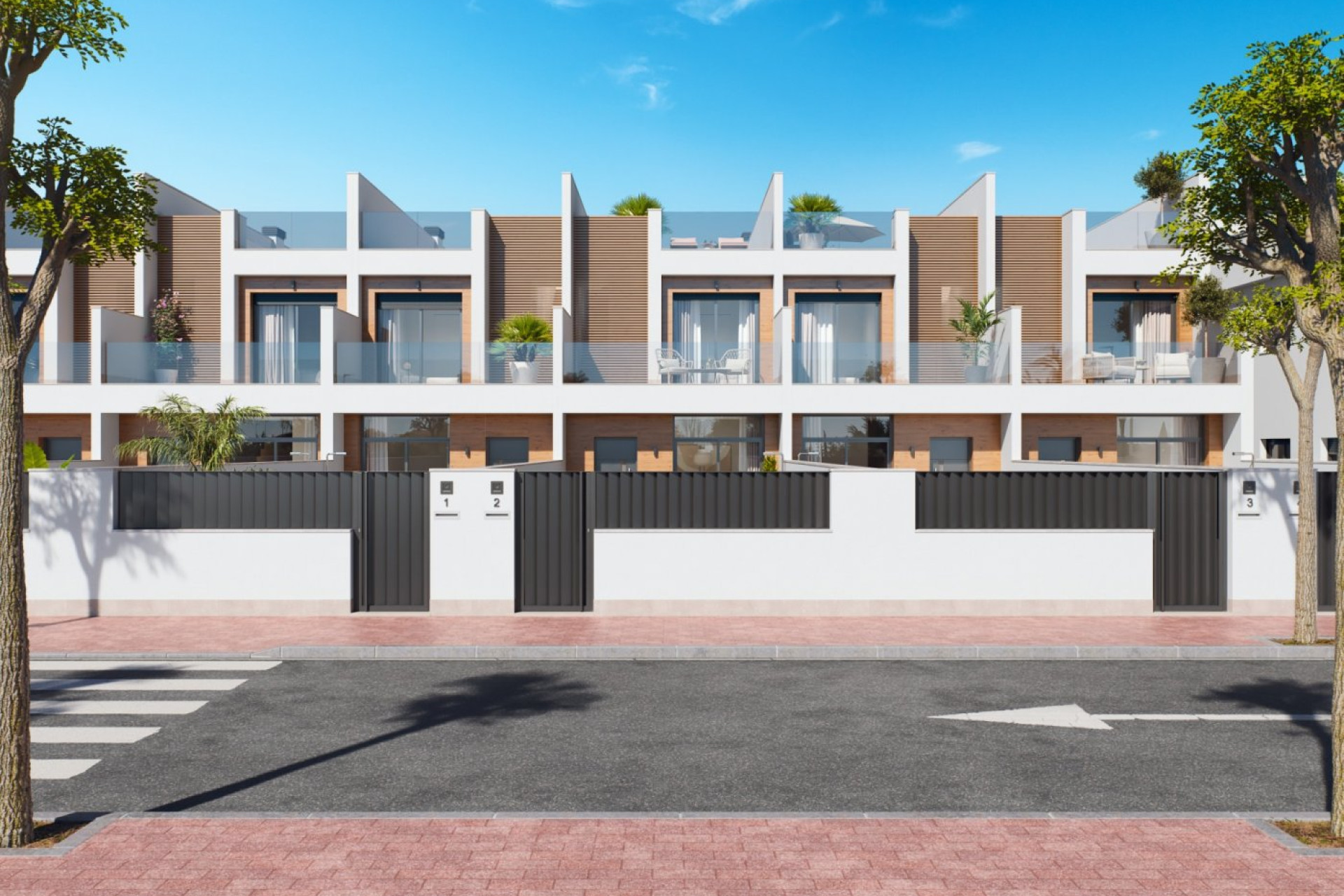 New Build - Villa - San Pedro del Pinatar - Los Alcazares