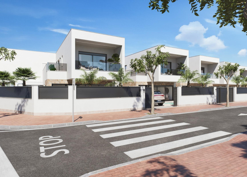 New Build - Villa - San Pedro del Pinatar - Los Alcazares