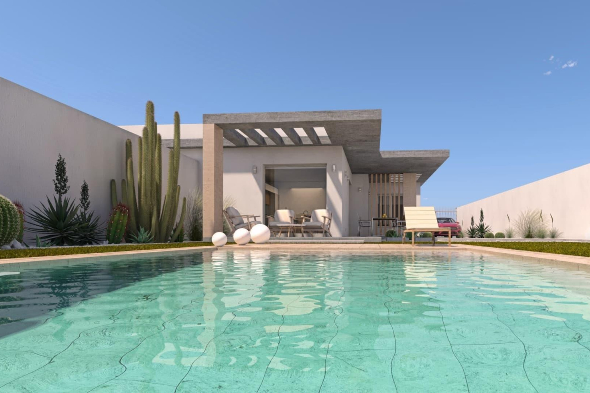 New Build - Villa - Santiago de Ribera - Los Alcazares