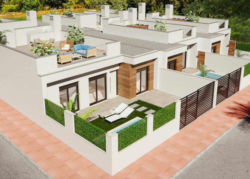 New Build - Villa - Torre Pacheco - Balsicas