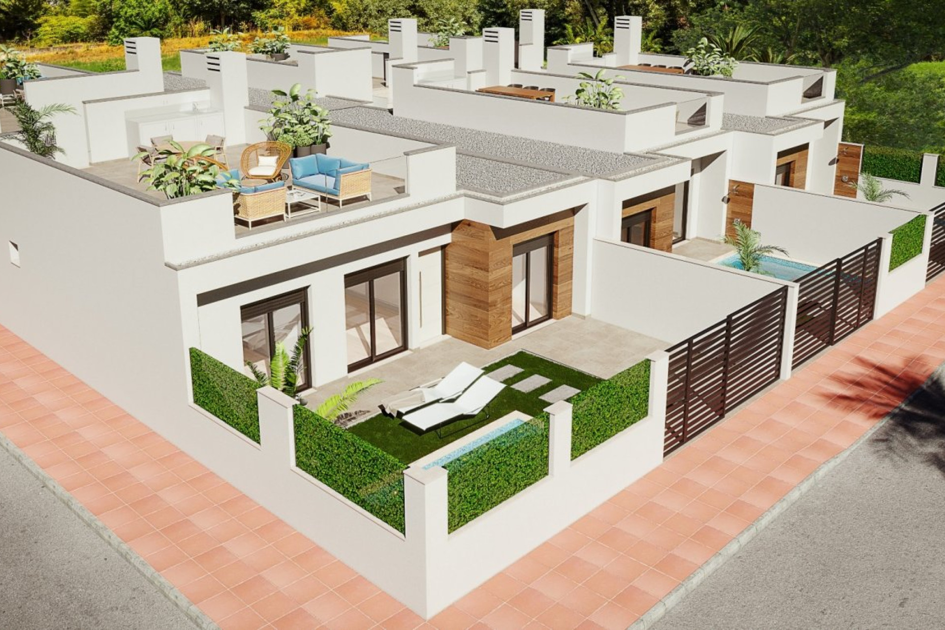 New Build - Villa - Torre Pacheco - Balsicas