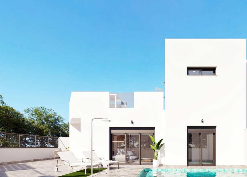 New Build - Villa - Torre Pacheco - Balsicas