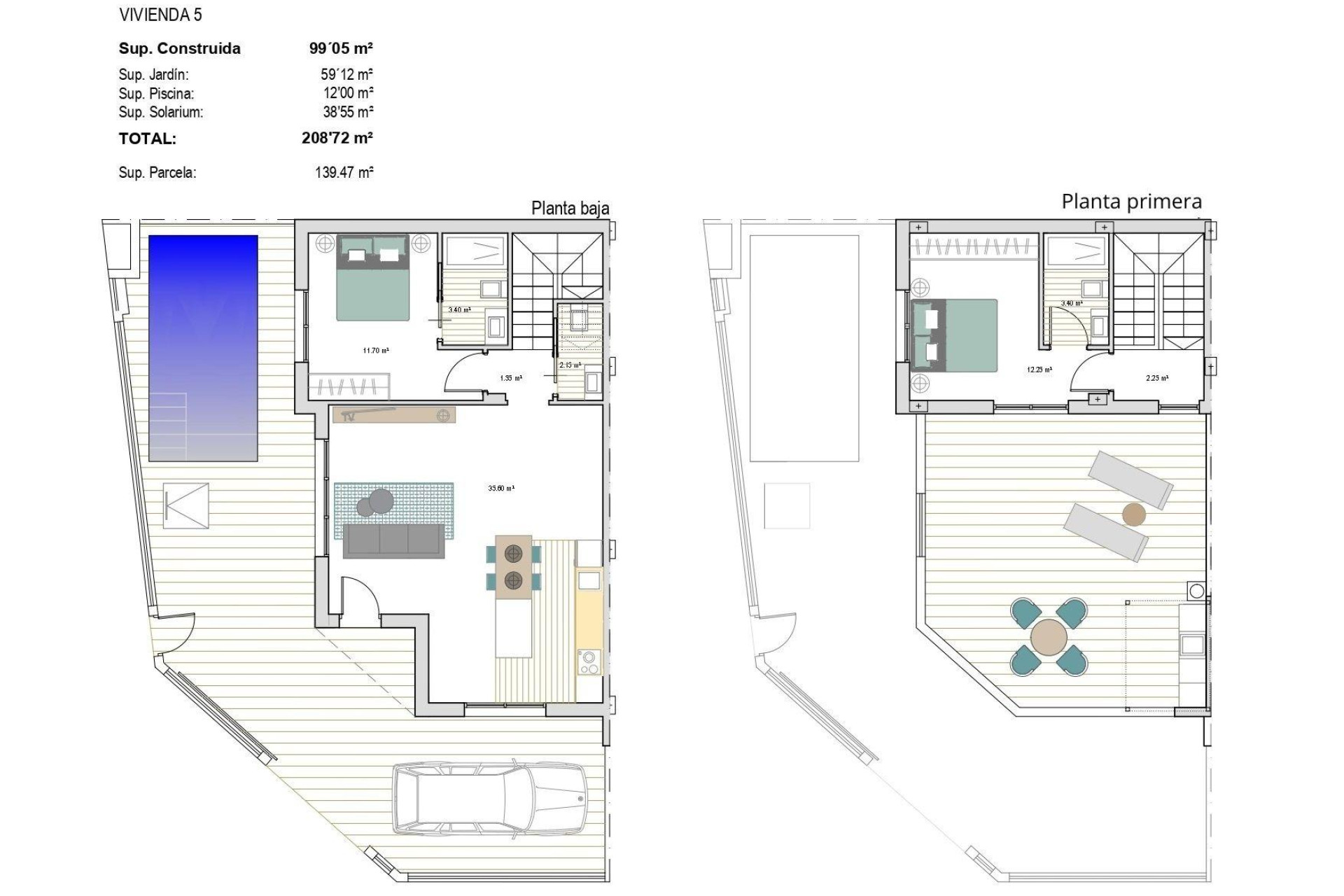 New Build - Villa - Torre Pacheco - Balsicas