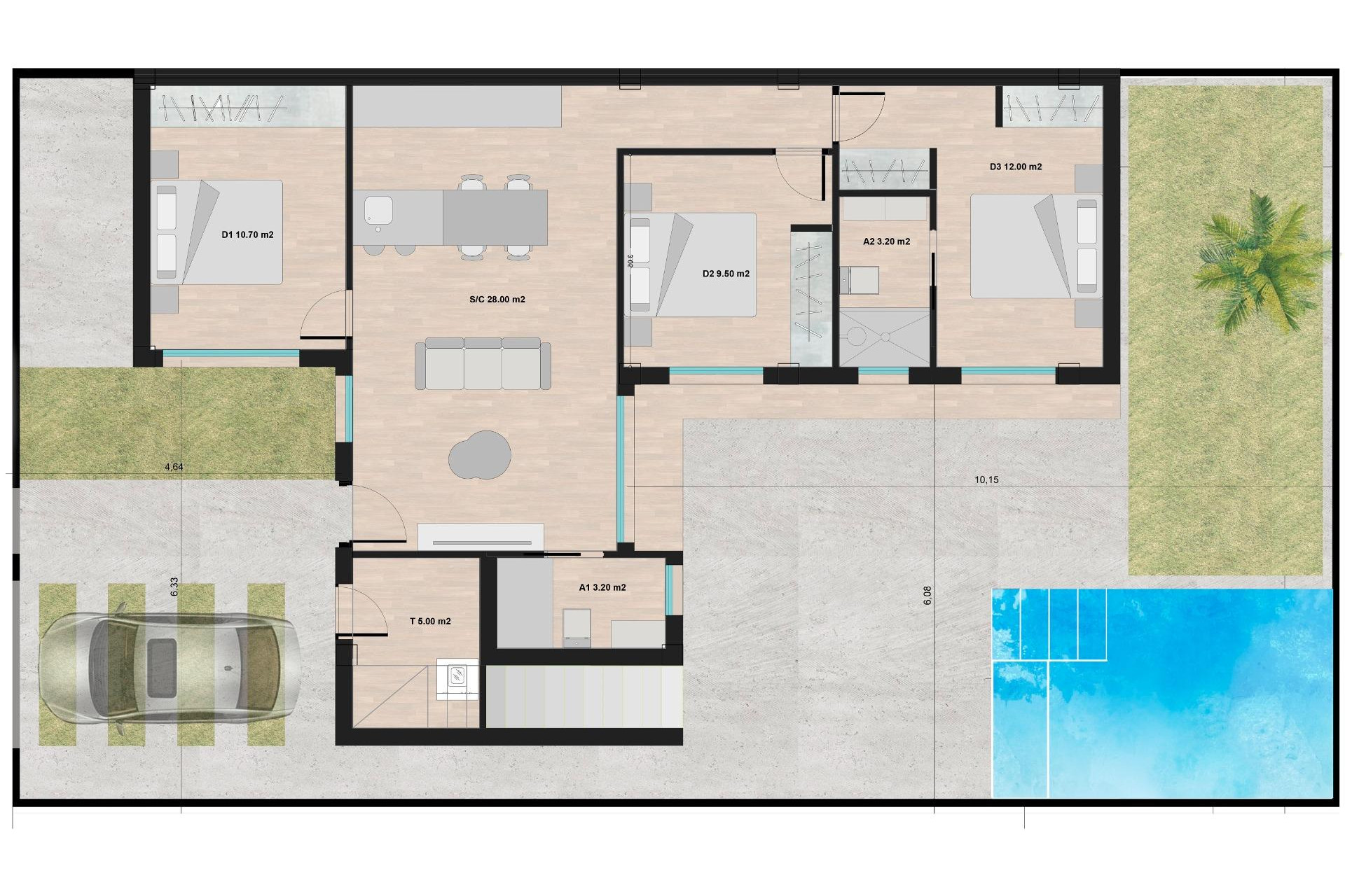 New Build - Villa - Torre Pacheco - Balsicas