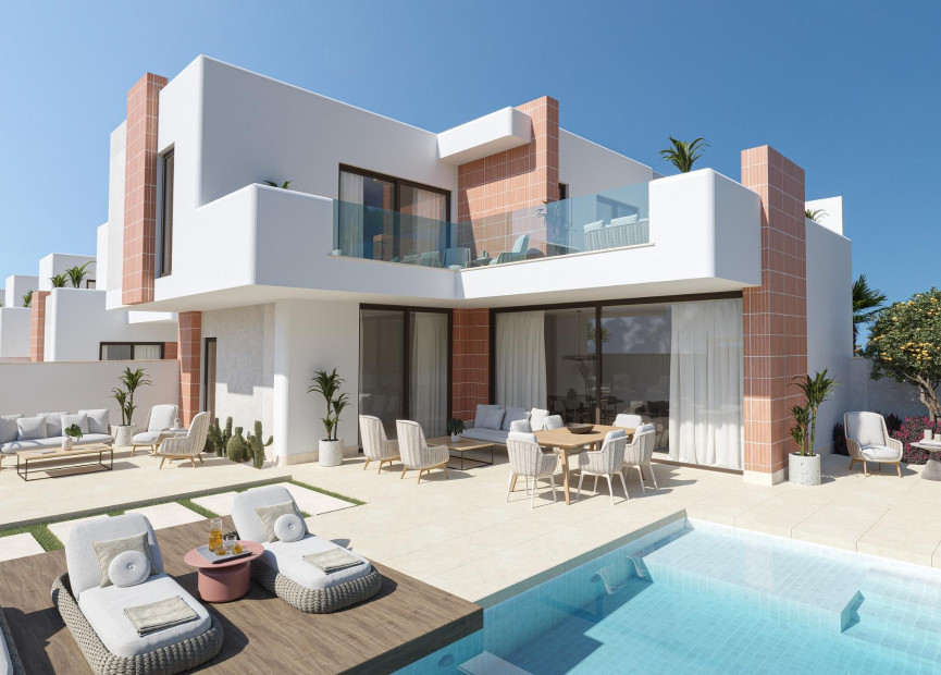 New Build - Villa - Torre Pacheco - Balsicas