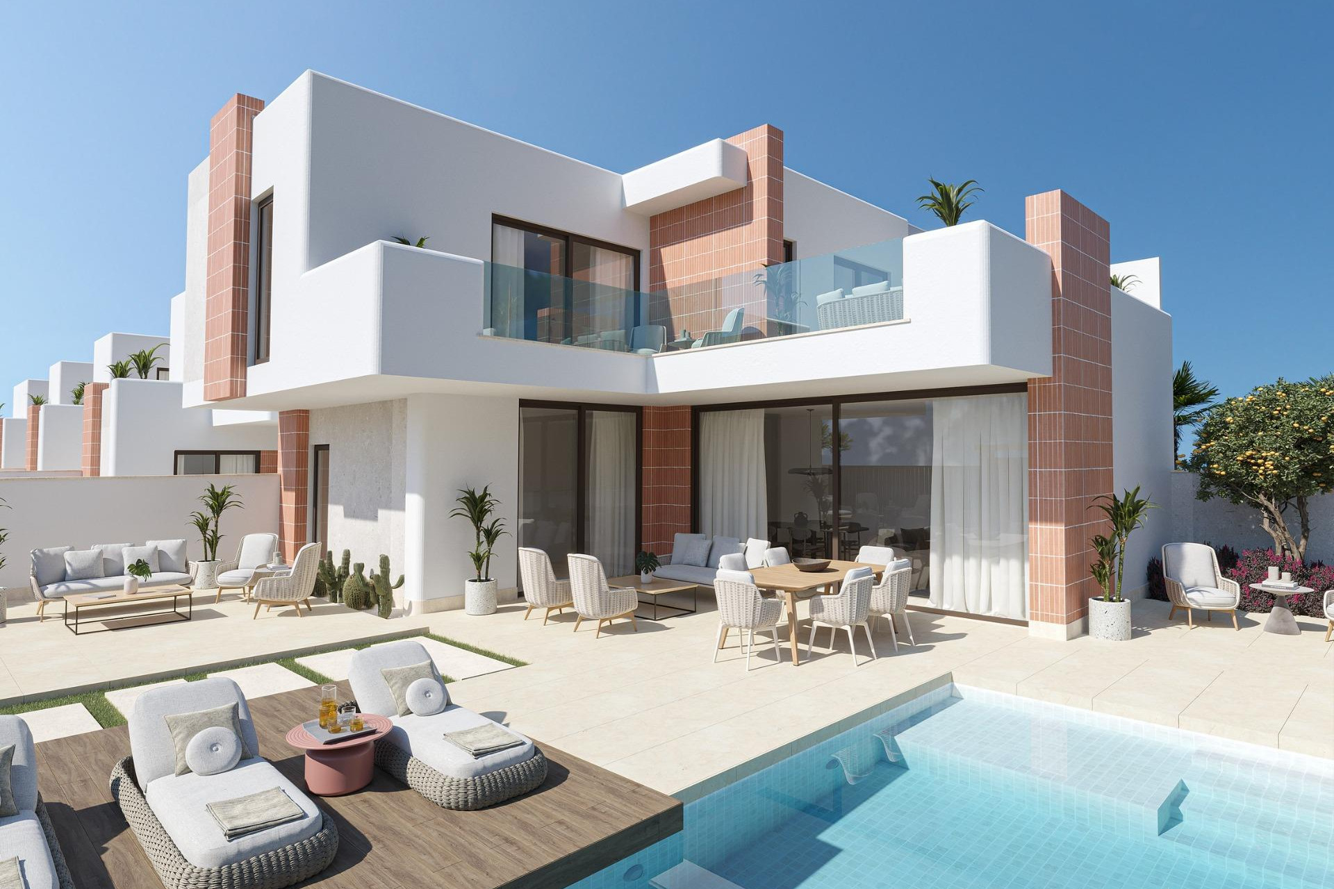 New Build - Villa - Torre Pacheco - Balsicas