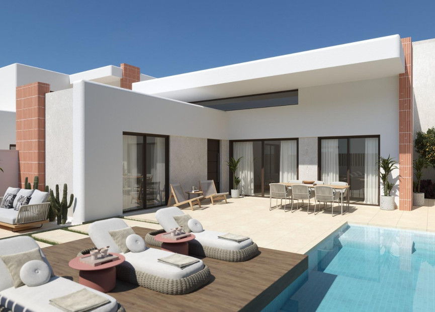 New Build - Villa - Torre Pacheco - Balsicas