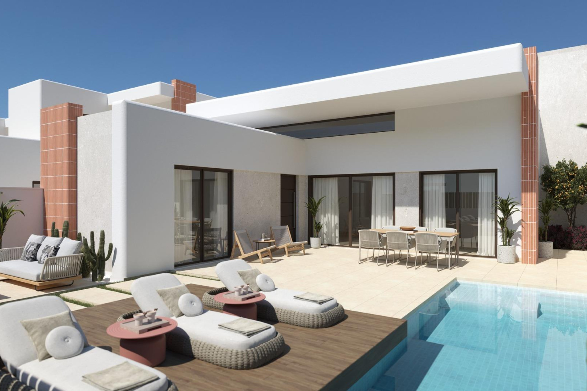 New Build - Villa - Torre Pacheco - Balsicas