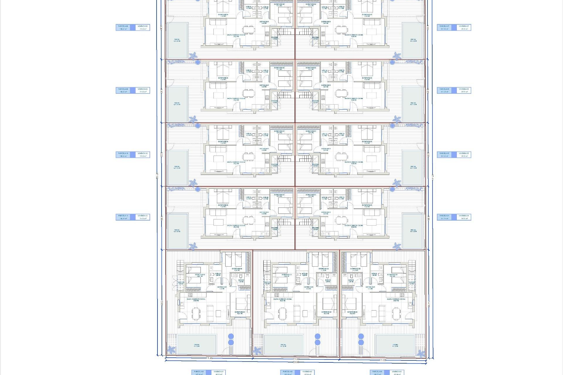 New Build - Villa - Torre Pacheco - Balsicas