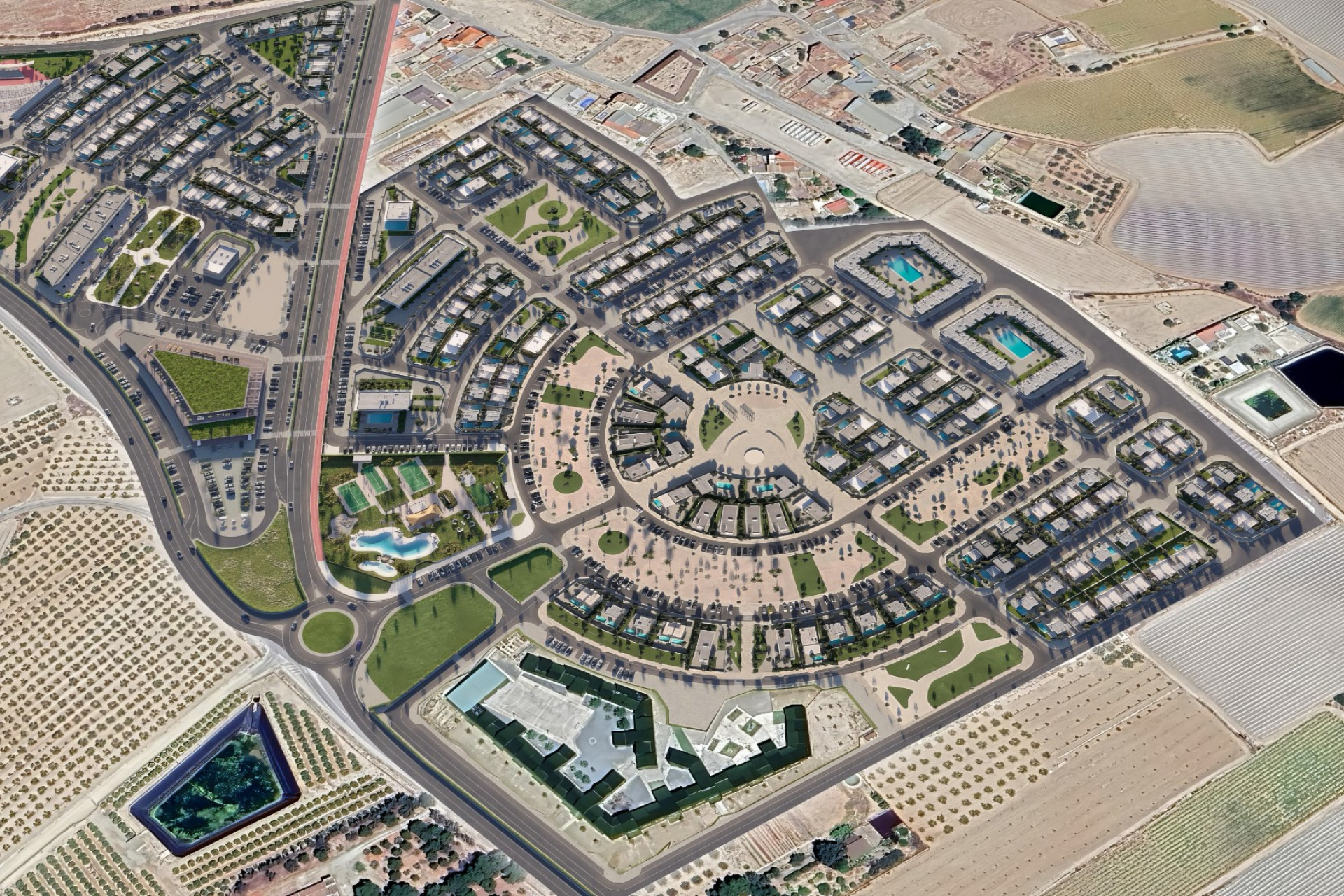 New build - Villa * - Torre Pacheco - El Alba *