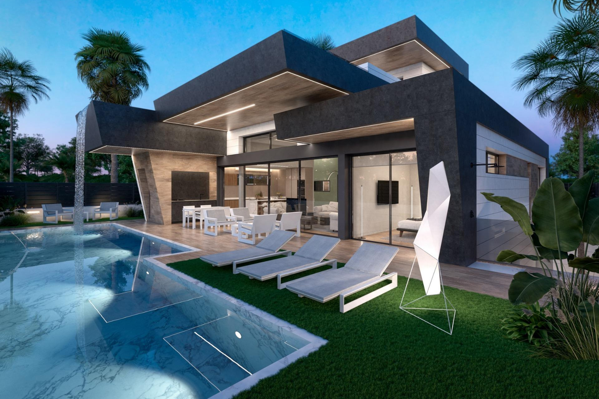 New Build - Villa - Torre Pacheco - Los Alcazares