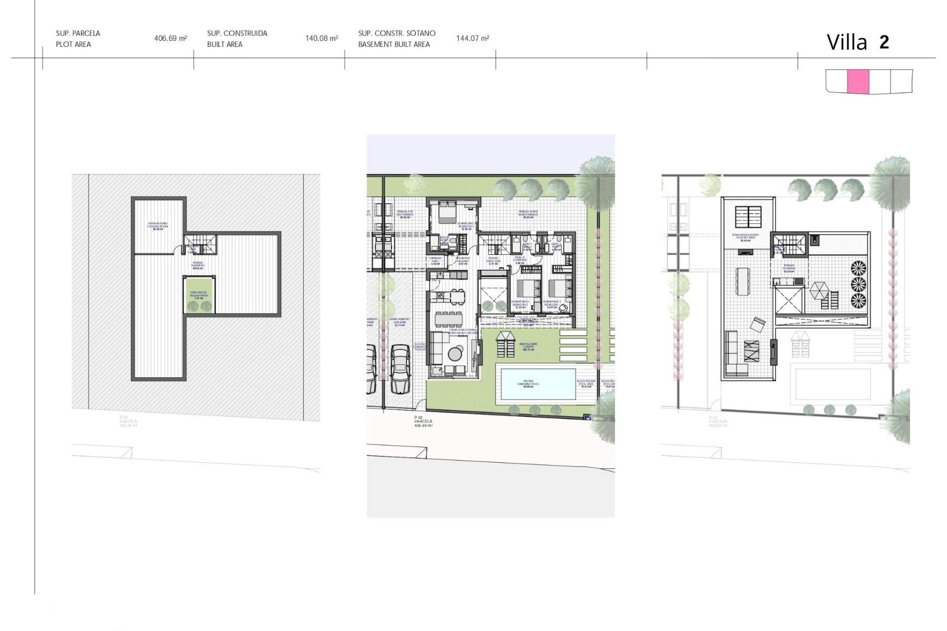 New Build - Villa - Torre Pacheco - Los Alcazares