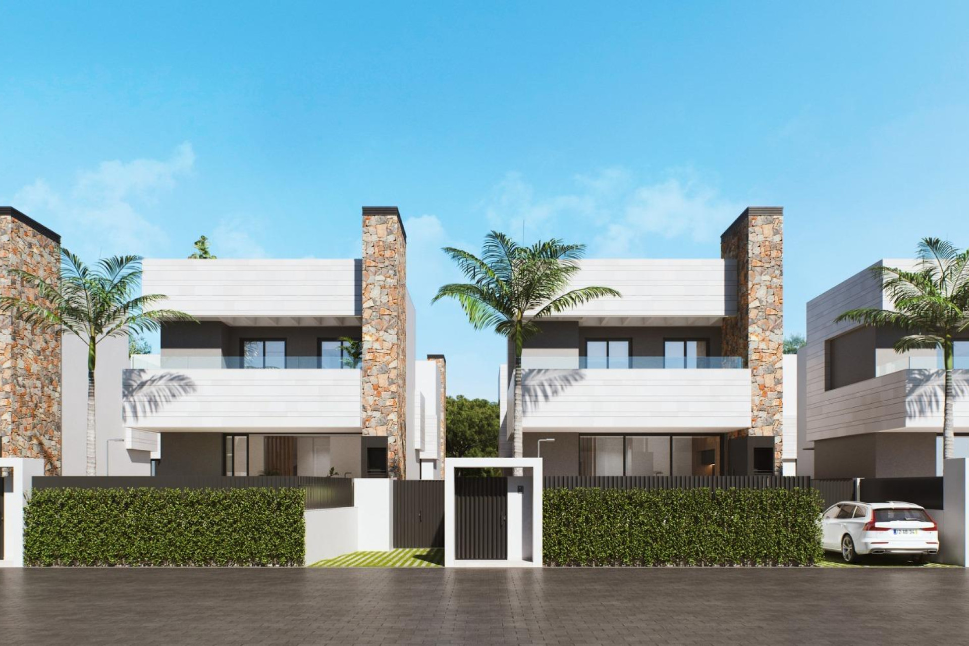 New Build - Villa - Torre Pacheco - Los Alcazares