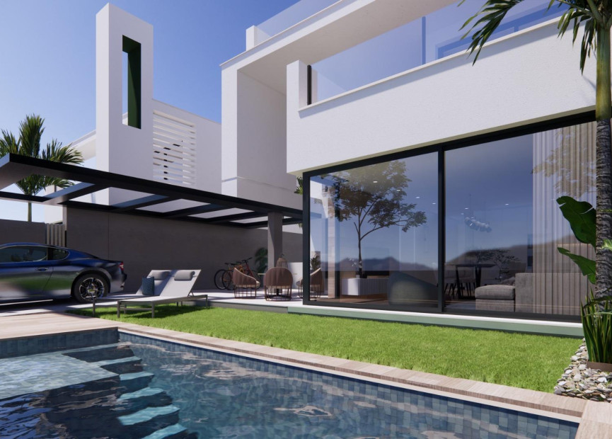 New Build - Villa - Torre Pacheco - Los Alcazares