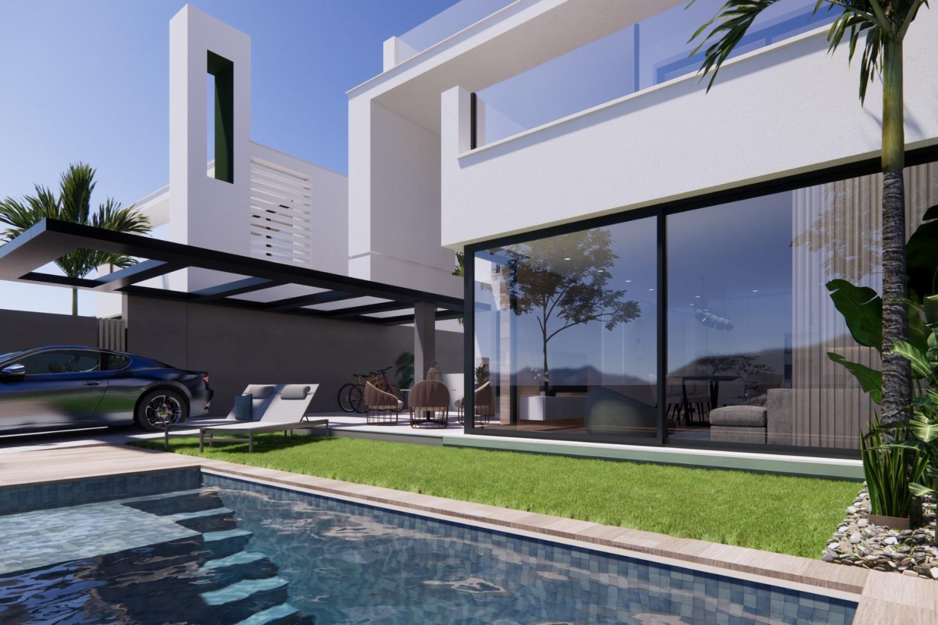 New Build - Villa - Torre Pacheco - Los Alcazares