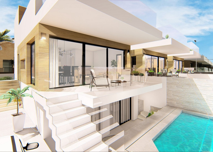 New Build - Villa - Torrevieja