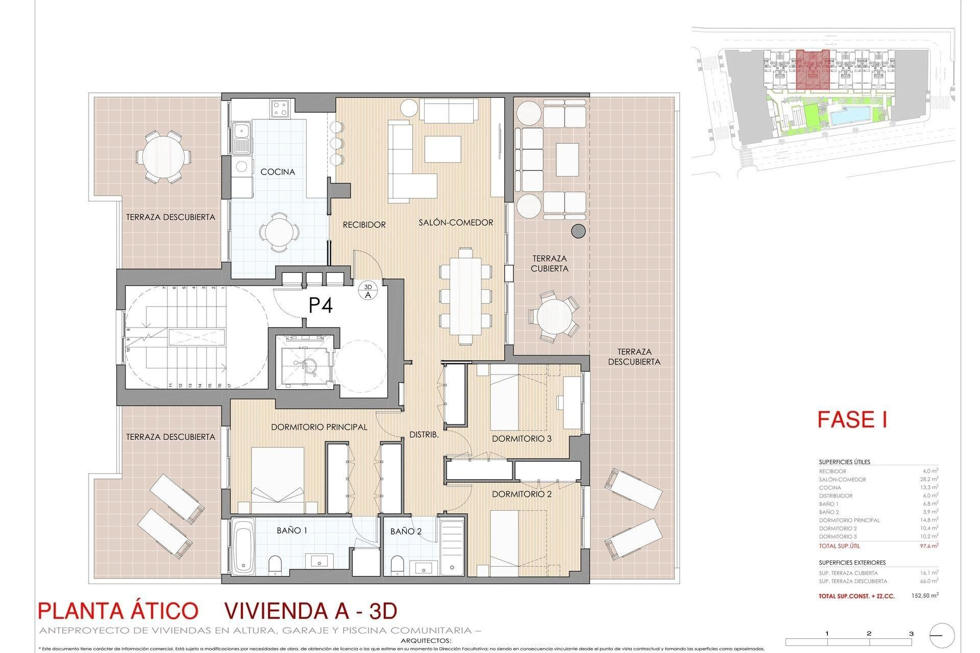 Nieuwbouw Woningen - 1. Apartment / flat - Aguilas - Mazarrón