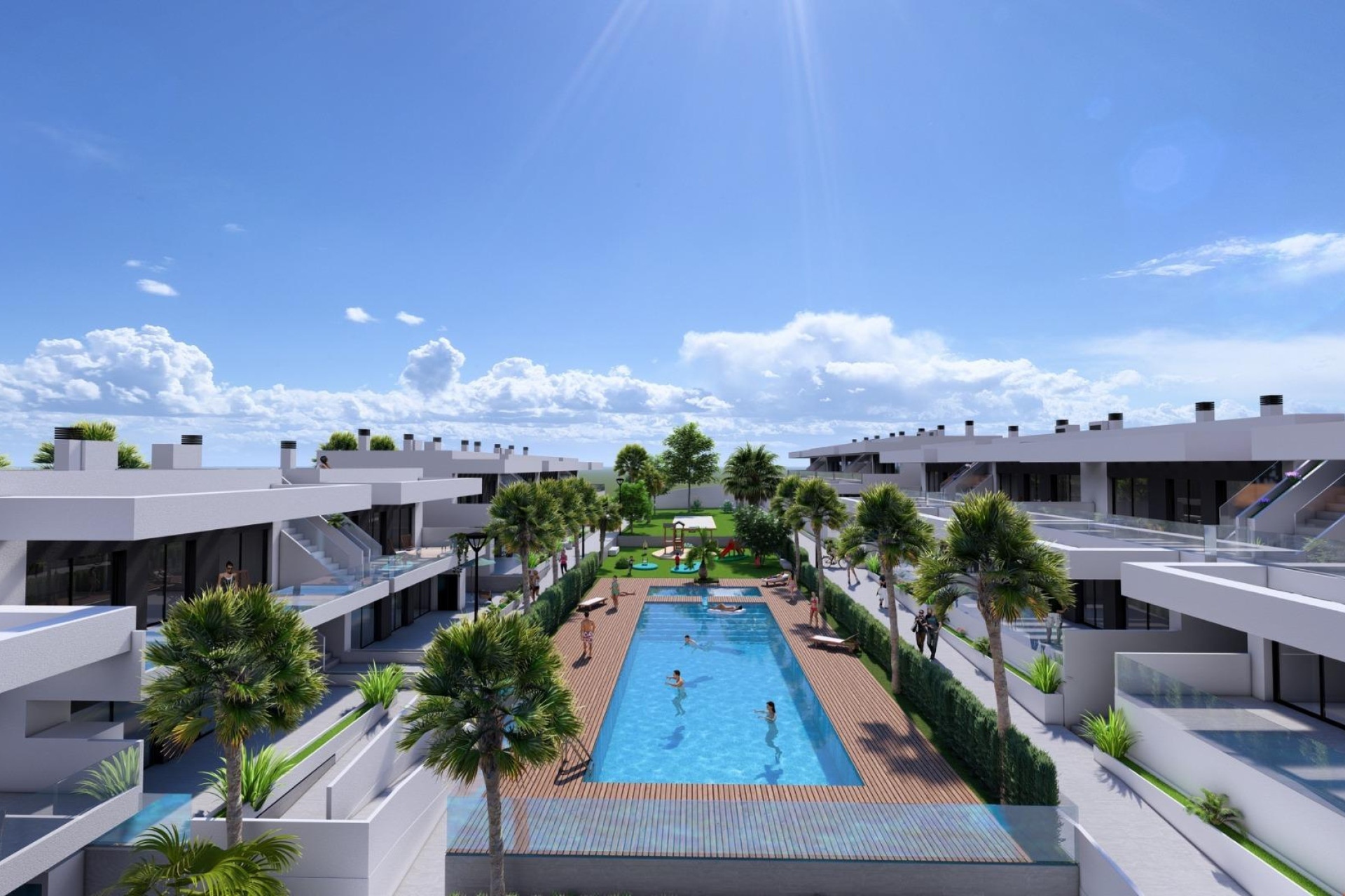 Nieuwbouw Woningen - 1. Apartment / flat - Algorfa - La Finca Golf