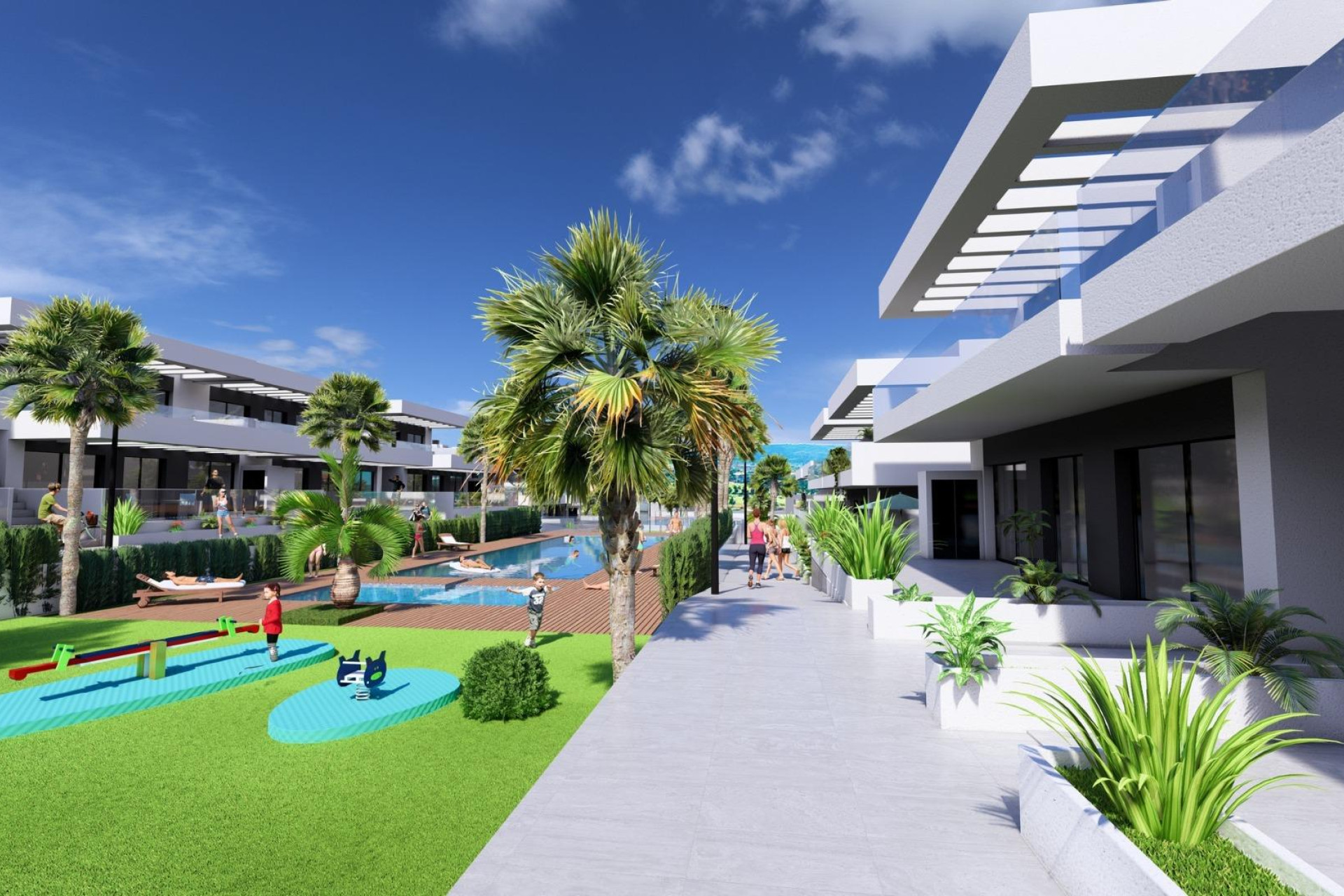 Nieuwbouw Woningen - 1. Apartment / flat - Algorfa - La Finca Golf