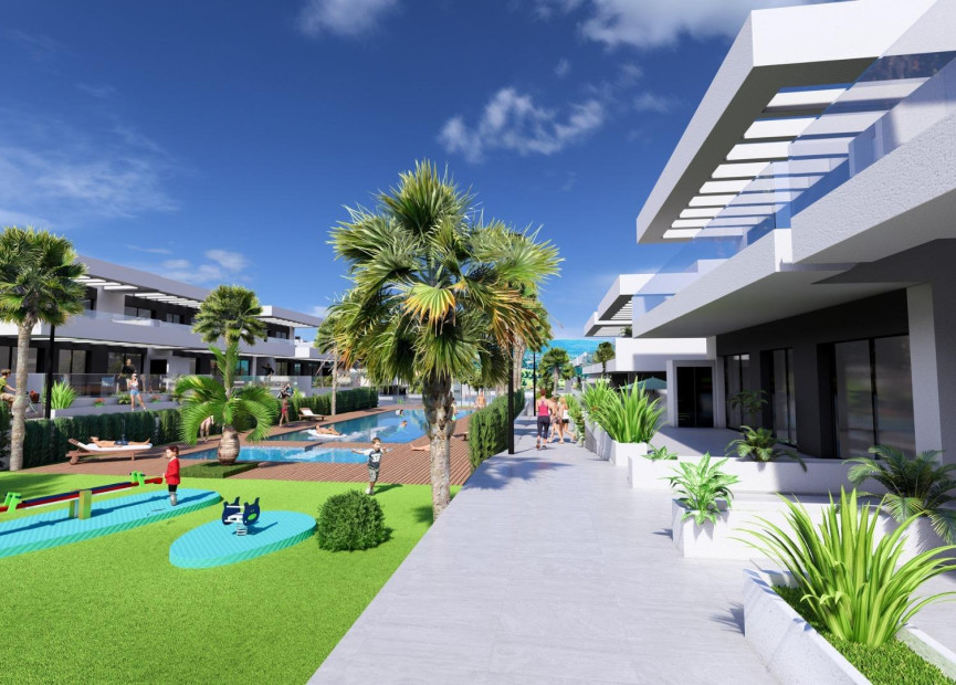 Nieuwbouw Woningen - 1. Apartment / flat - Algorfa - La Finca Golf