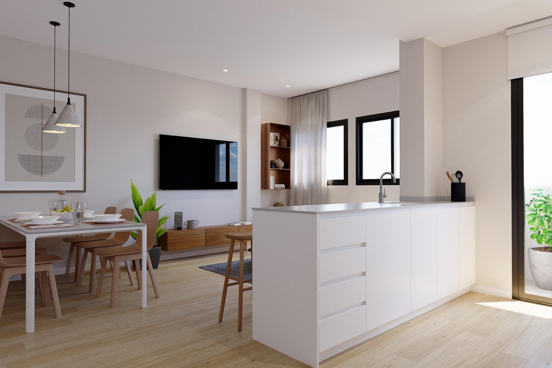 Nieuwbouw Woningen - 1. Apartment / flat - Algorfa - Rojales