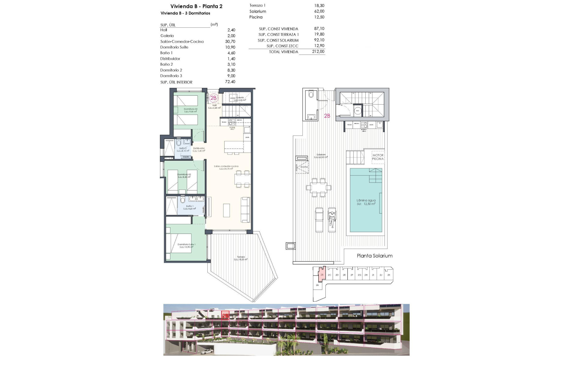 Nieuwbouw Woningen - 1. Apartment / flat - Benijofar - Rojales