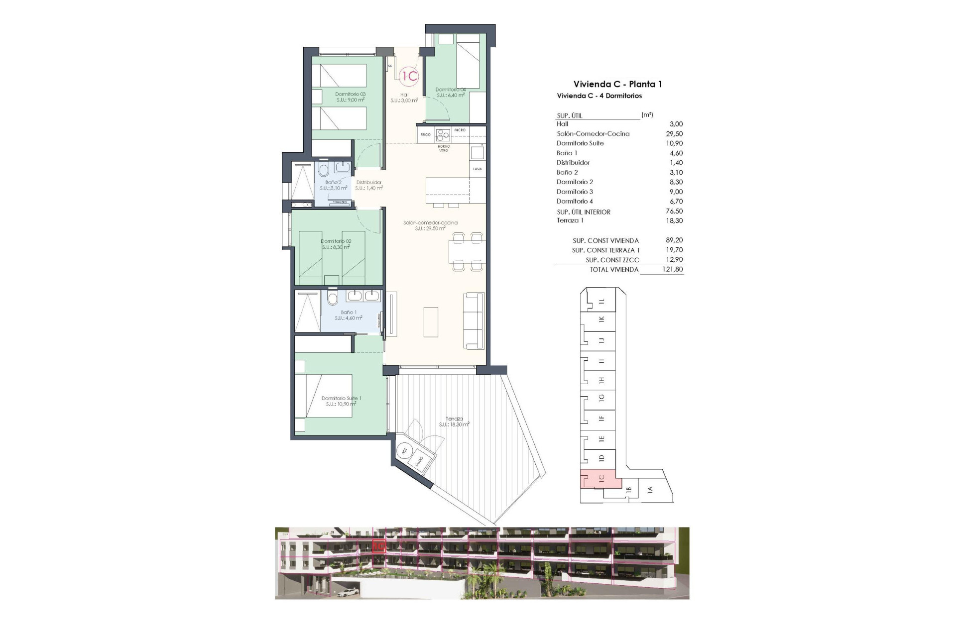 Nieuwbouw Woningen - 1. Apartment / flat - Benijofar - Rojales