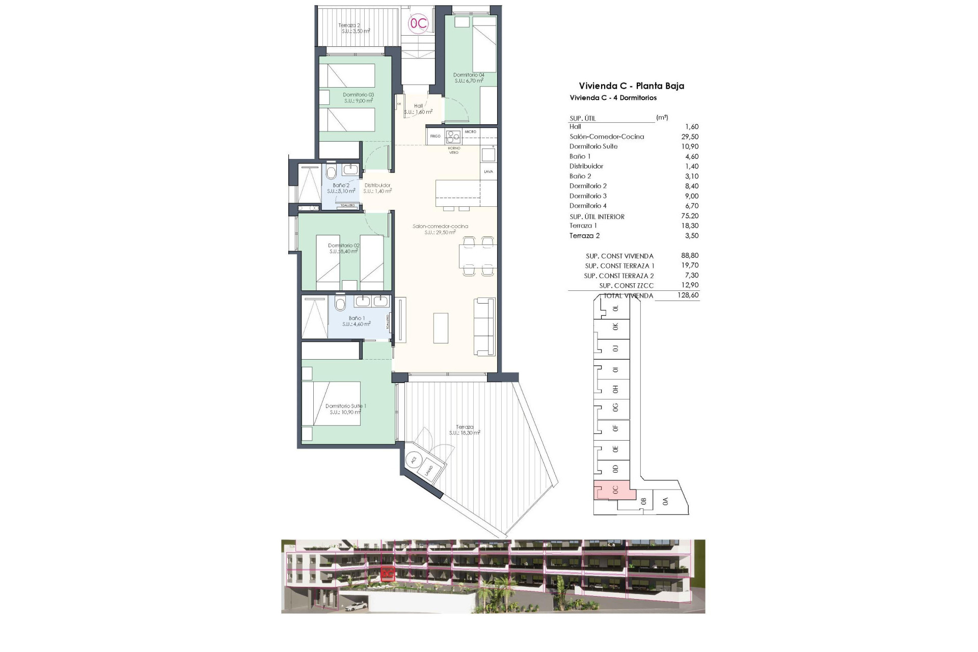 Nieuwbouw Woningen - 1. Apartment / flat - Benijofar - Rojales