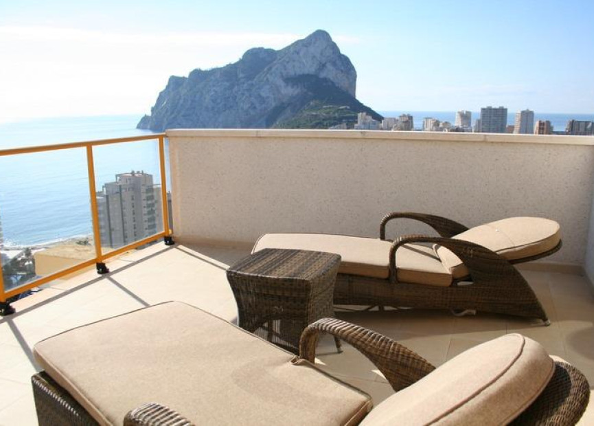 Nieuwbouw Woningen - 1. Apartment / flat - Calpe - La Calalga