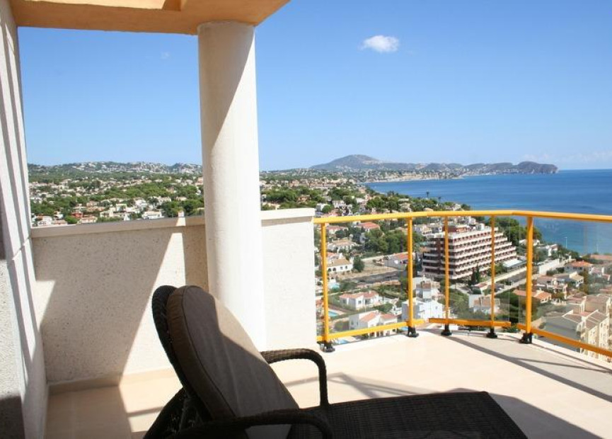 Nieuwbouw Woningen - 1. Apartment / flat - Calpe - La Calalga