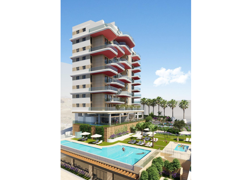 Nieuwbouw Woningen - 1. Apartment / flat - Calpe