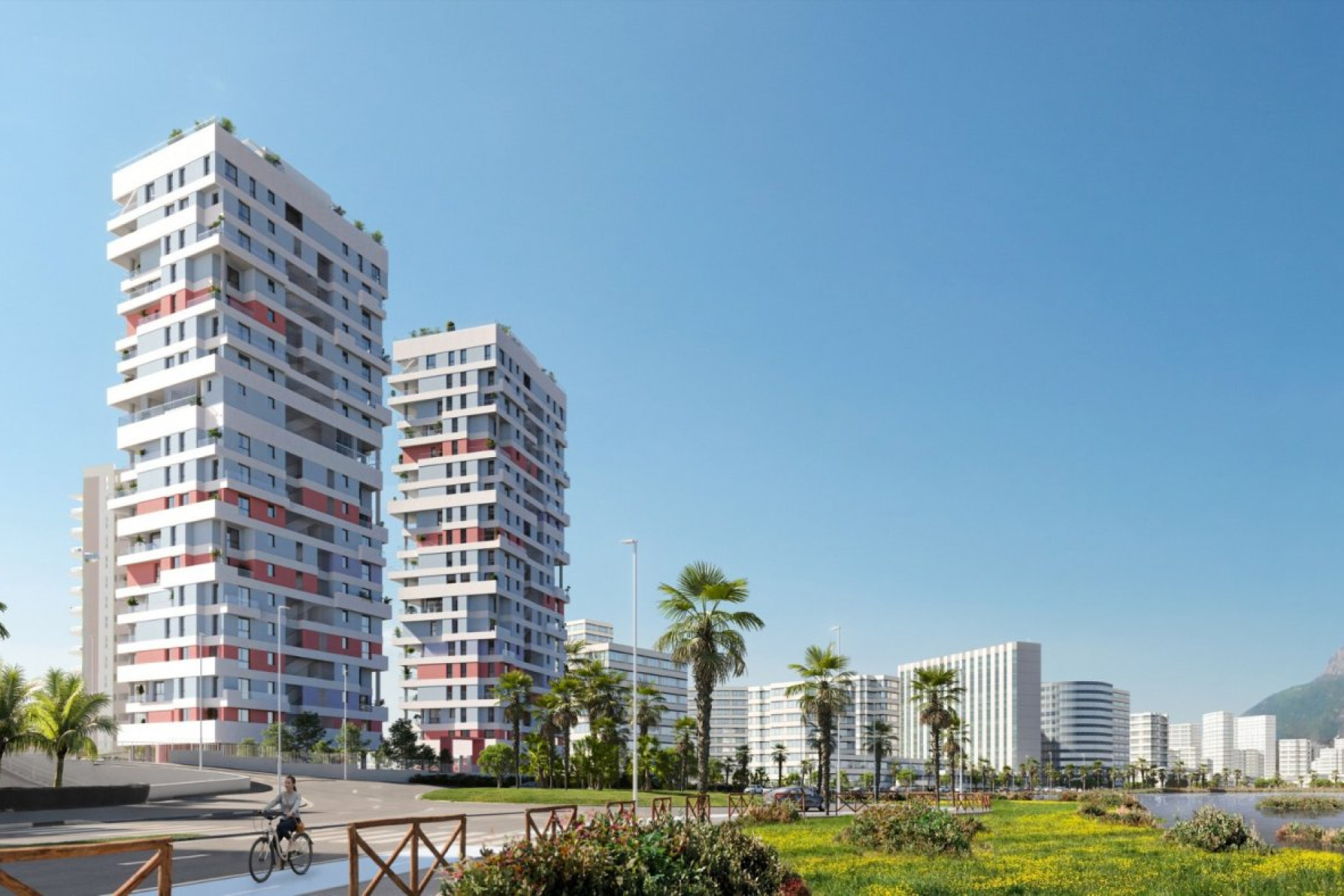 Nieuwbouw Woningen - 1. Apartment / flat - Calpe