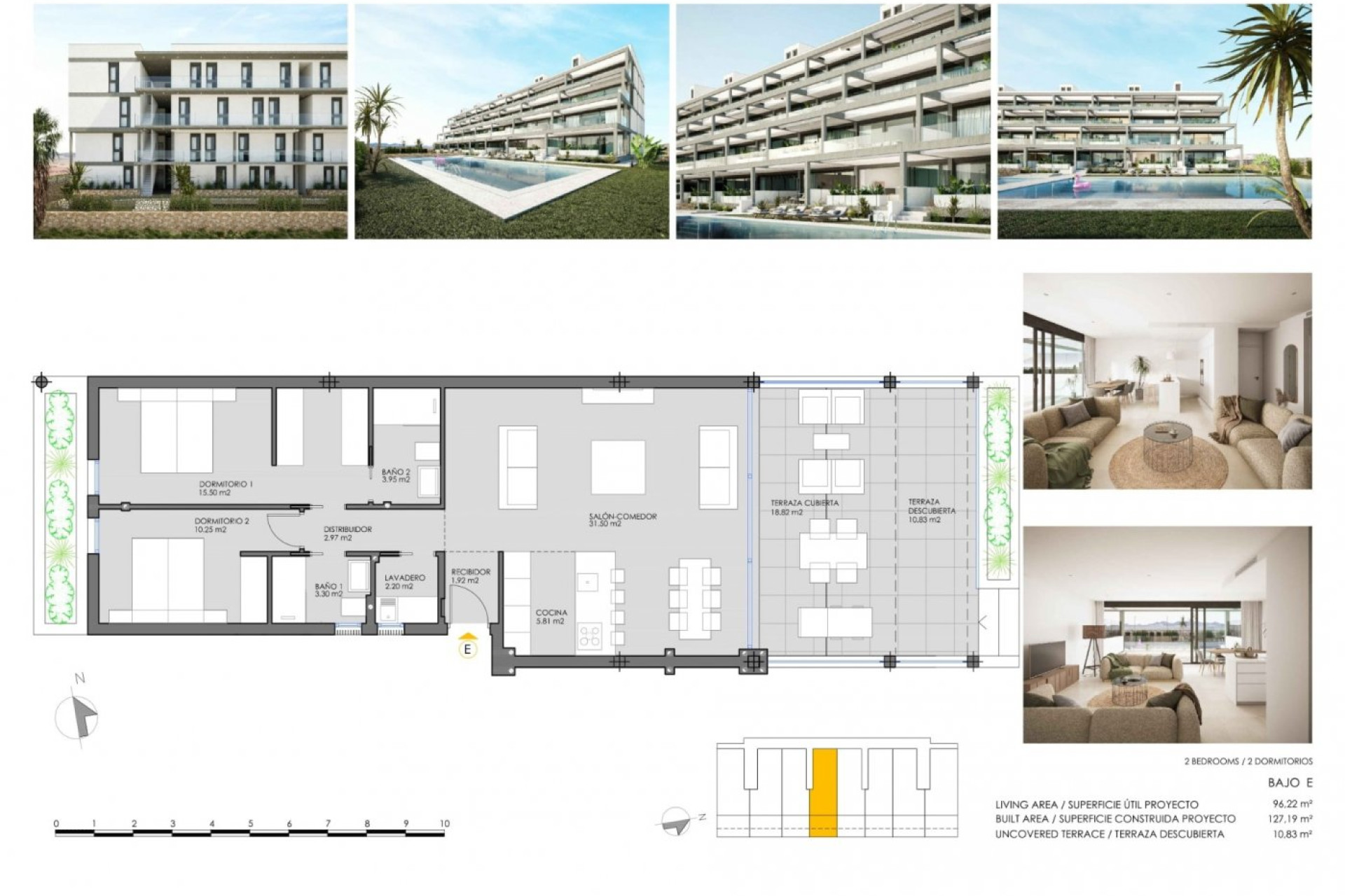 Nieuwbouw Woningen - 1. Apartment / flat - Cartagena