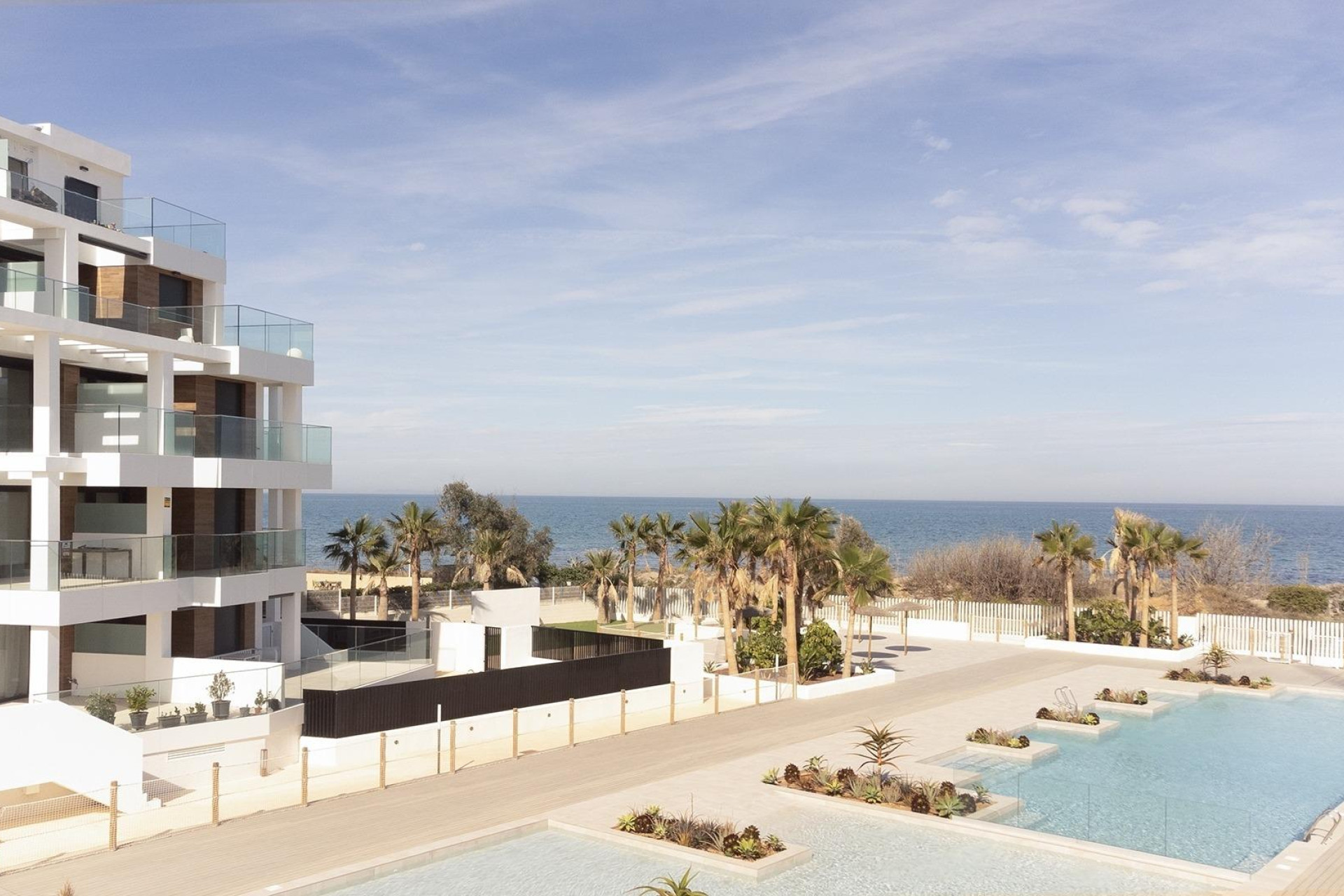 Nieuwbouw Woningen - 1. Apartment / flat - Denia - L´Estanyó (Marinas)