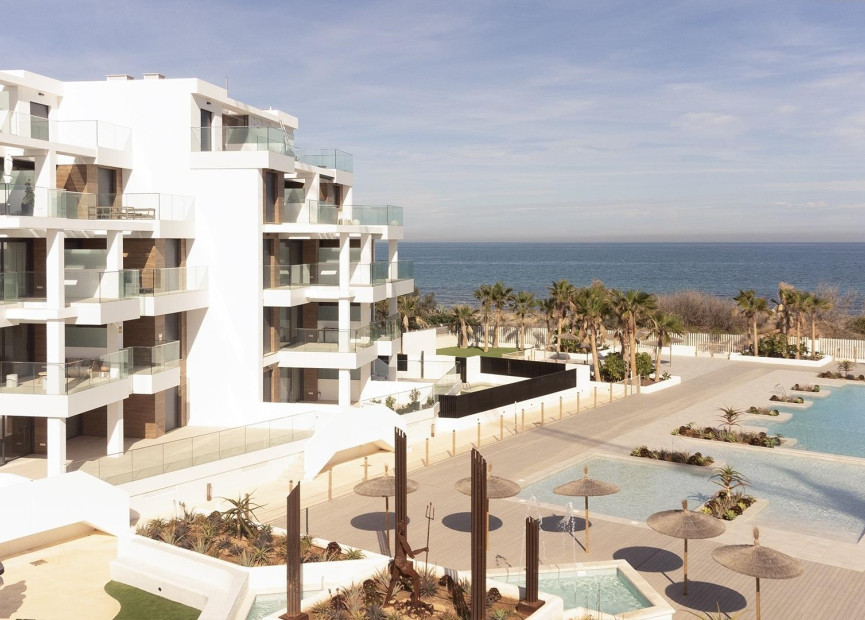 Nieuwbouw Woningen - 1. Apartment / flat - Denia - L´Estanyó (Marinas)