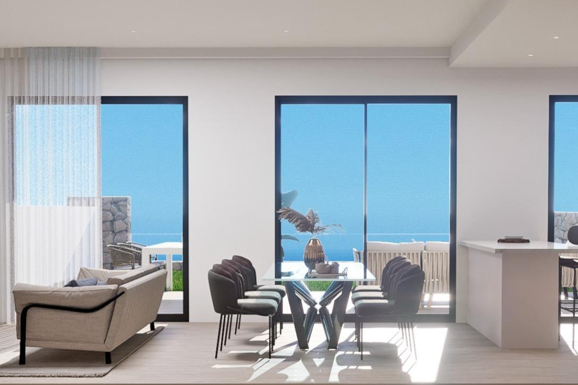 Nieuwbouw Woningen - 1. Apartment / flat - Finestrat - Benidorm