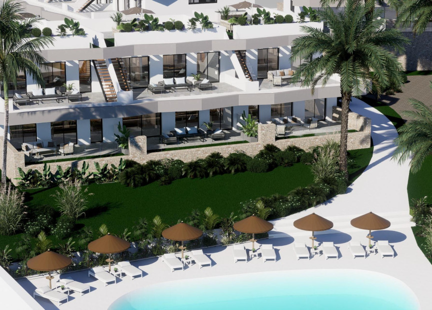 Nieuwbouw Woningen - 1. Apartment / flat - Finestrat - Benidorm