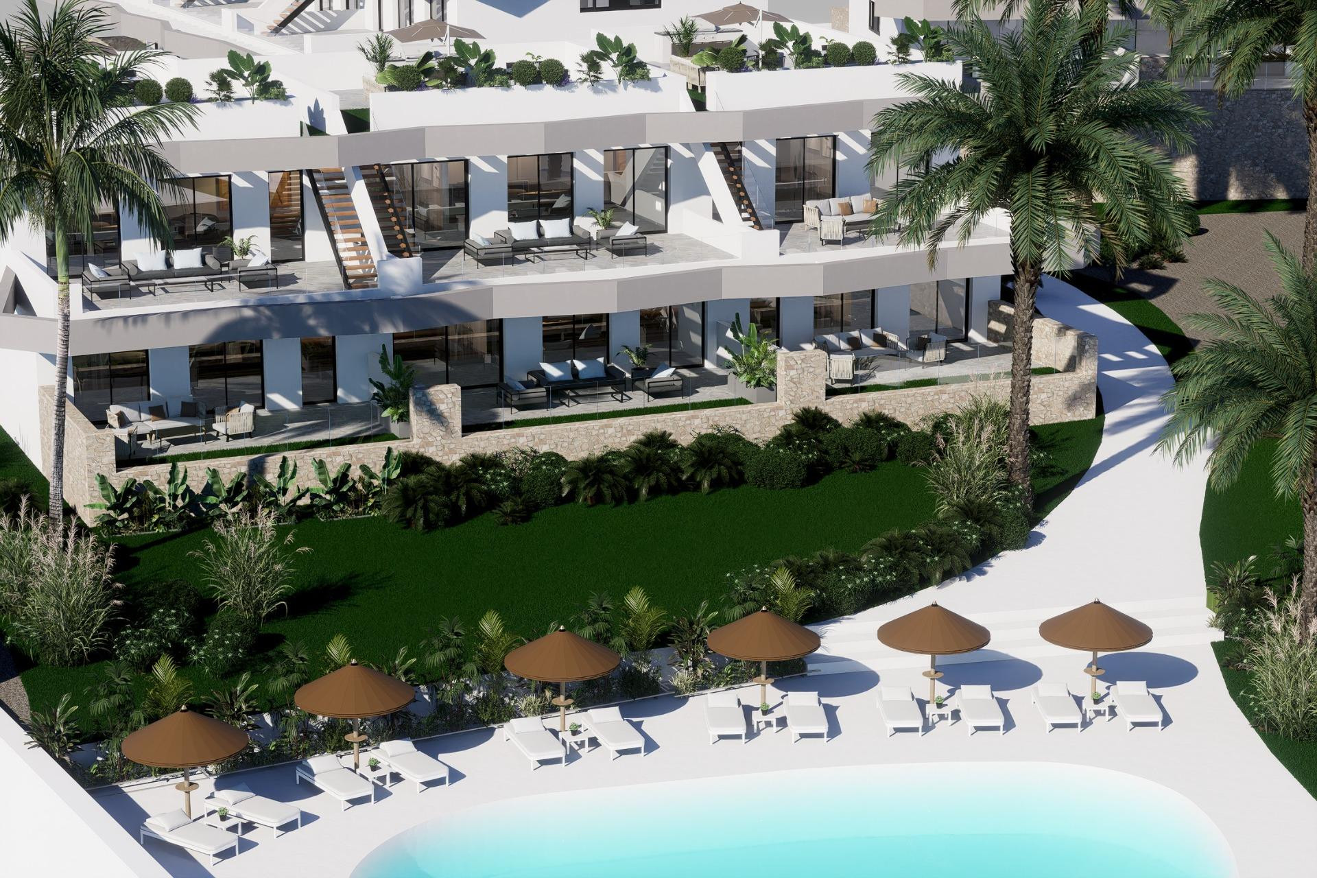 Nieuwbouw Woningen - 1. Apartment / flat - Finestrat - Benidorm