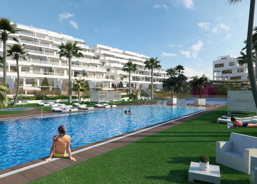 Nieuwbouw Woningen - 1. Apartment / flat - Finestrat - Benidorm