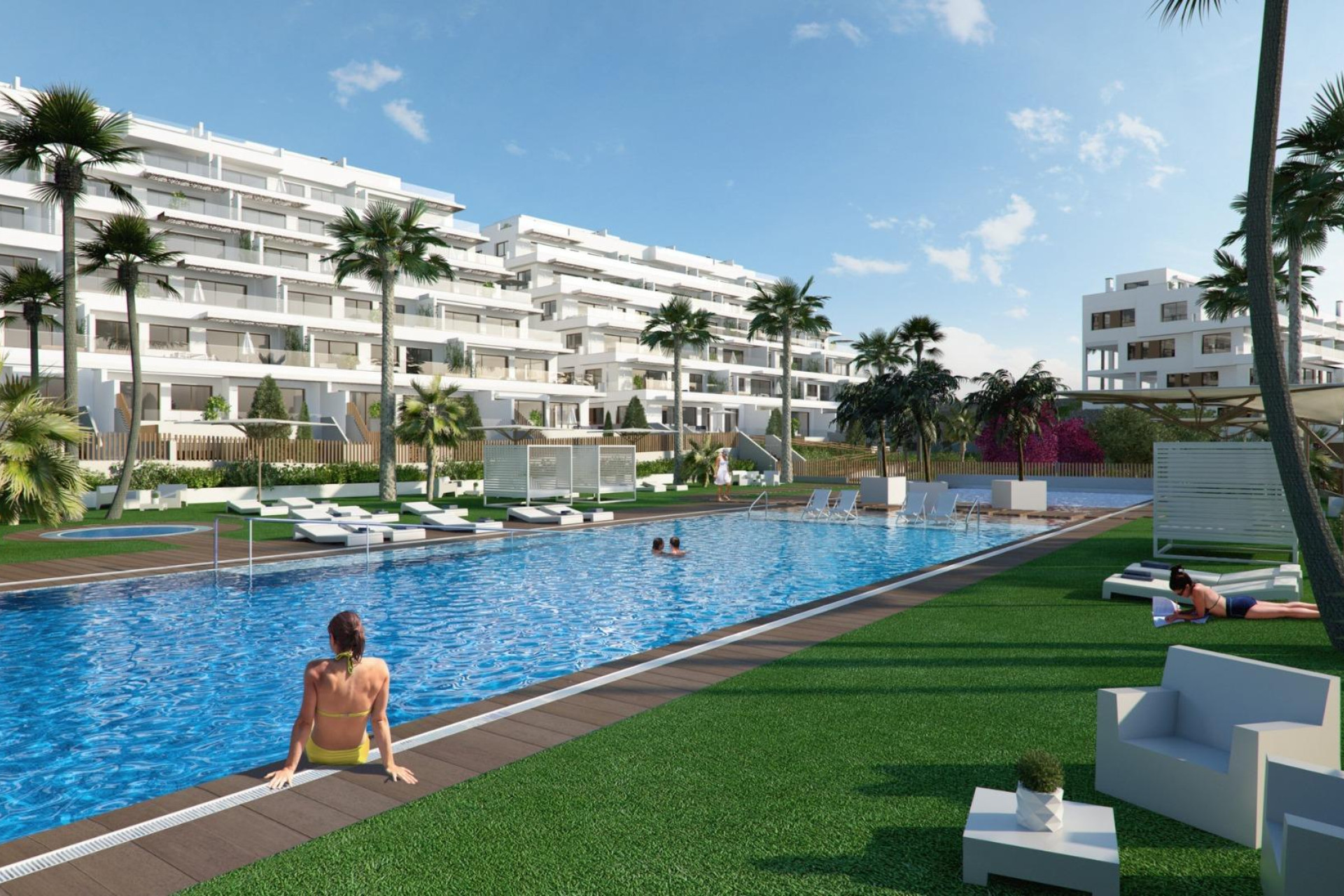 Nieuwbouw Woningen - 1. Apartment / flat - Finestrat - Benidorm