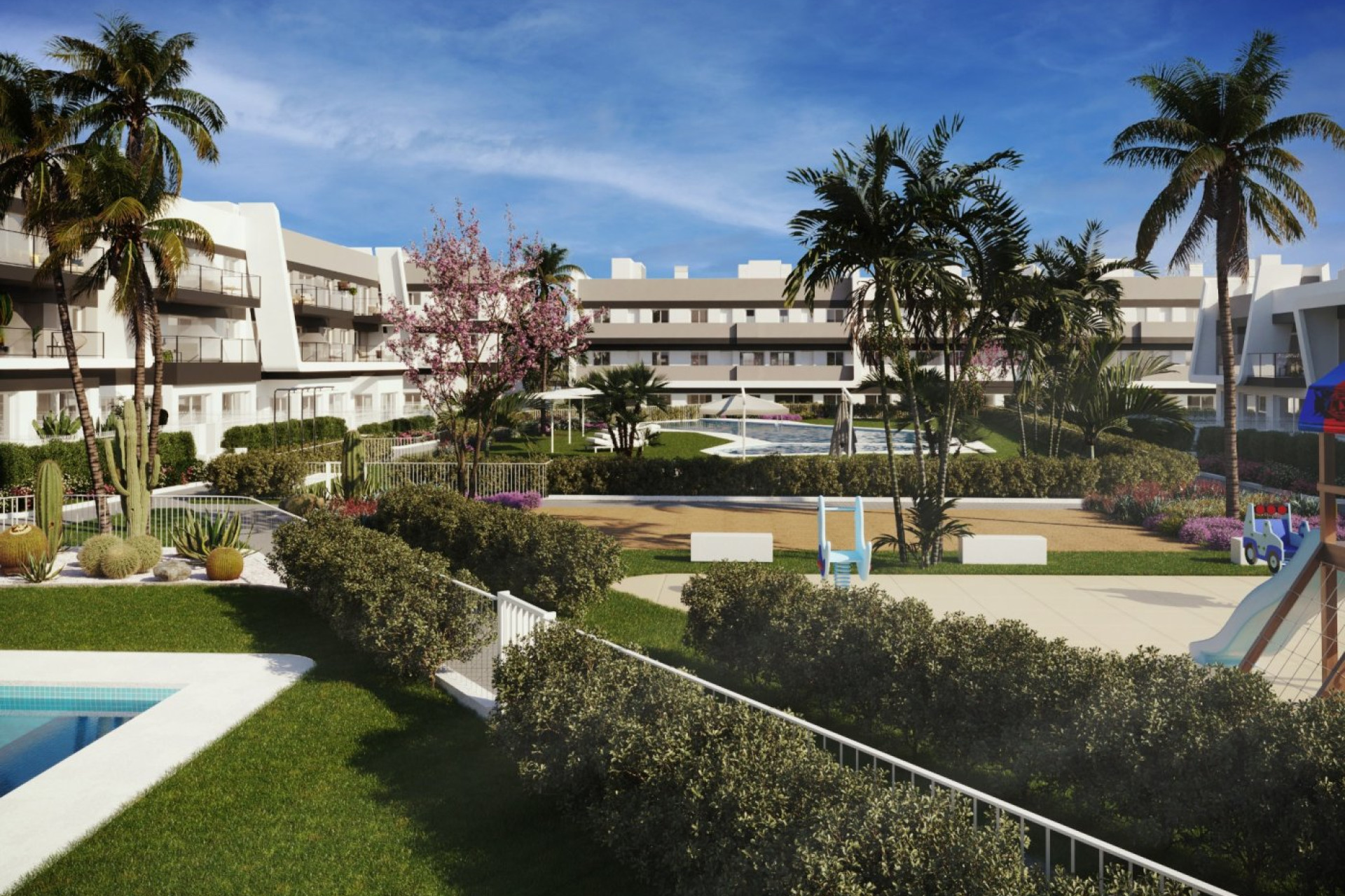 Nieuwbouw Woningen - 1. Apartment / flat - Gran Alacant - Santa Pola