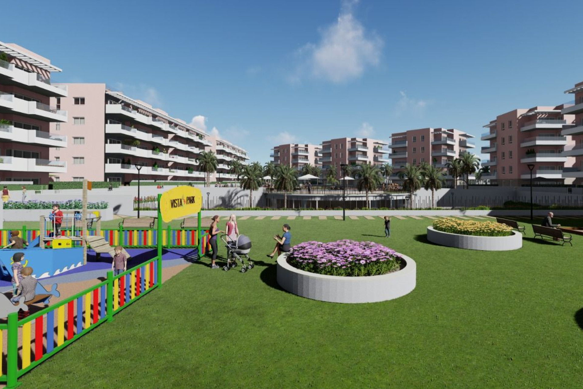 Nieuwbouw Woningen - 1. Apartment / flat - Guardamar del Segura - Guardamar