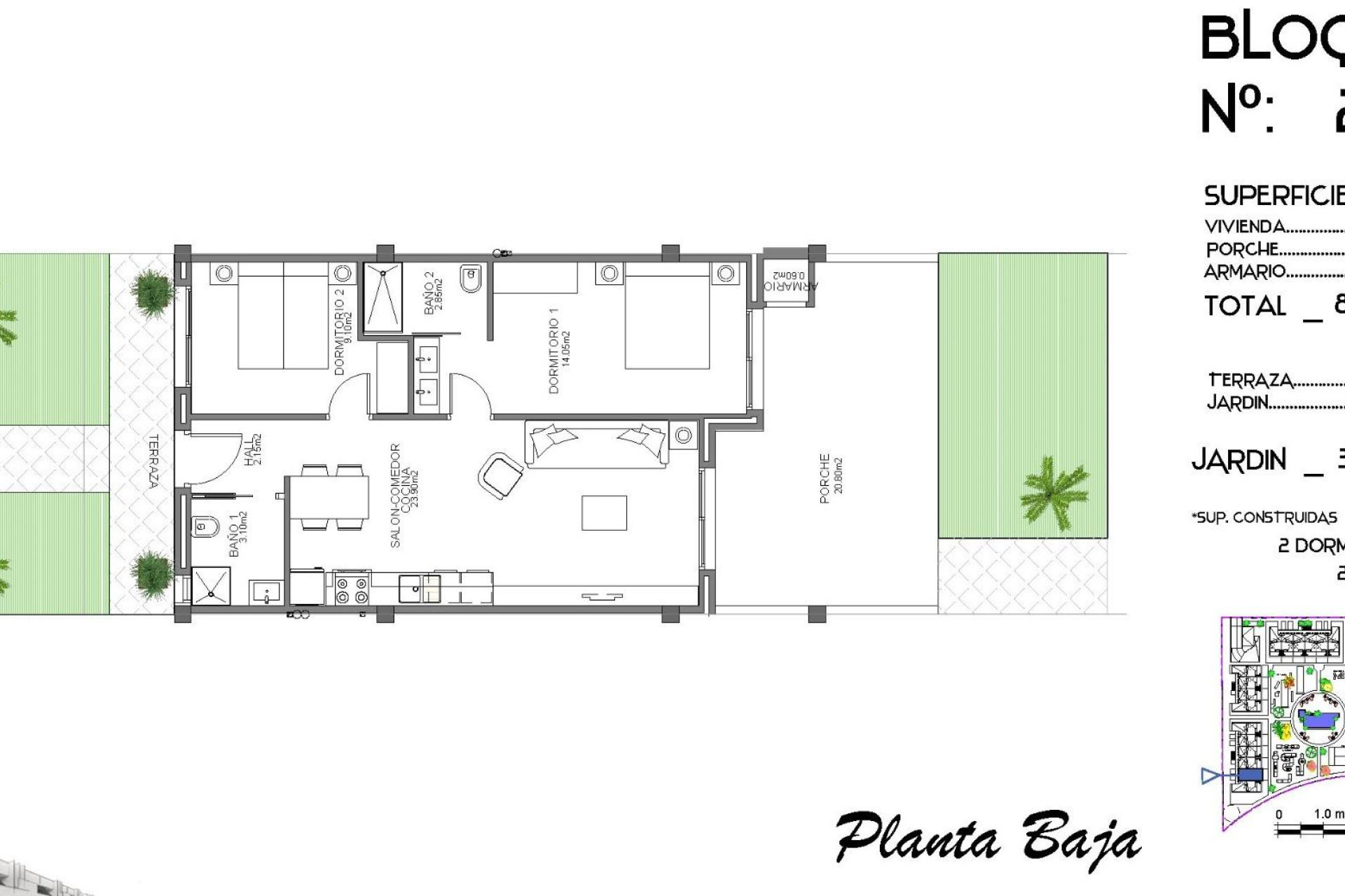 Nieuwbouw Woningen - 1. Apartment / flat - Guardamar del Segura - Guardamar