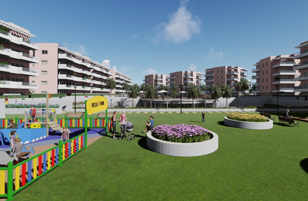 Nieuwbouw Woningen - 1. Apartment / flat - Guardamar del Segura - Guardamar