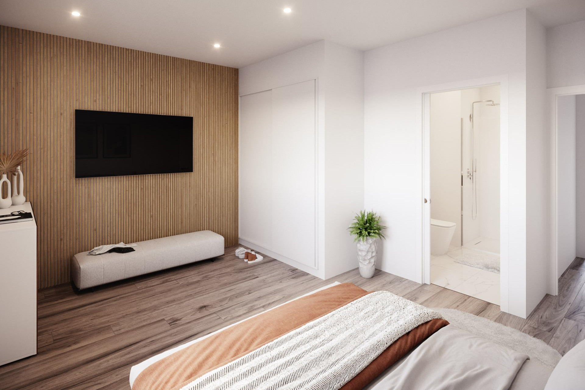 Nieuwbouw Woningen - 1. Apartment / flat - Hondón de las Nieves - Pinoso